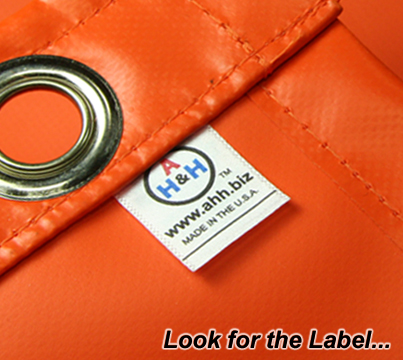 Custom tarps - Made in America